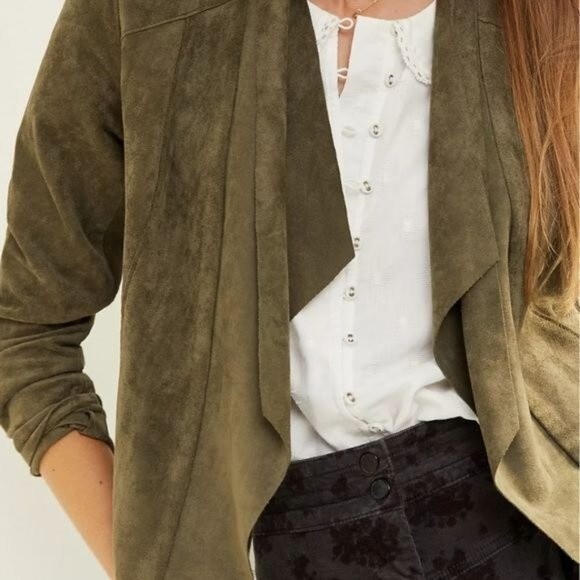 BLANK NYC Westley Sueded Stretchy Jacket - Picture 15 of 16